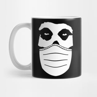 Misfits Pandemic Covid Parody - Mommy, Can I Go Mask-Free Tonight Mug